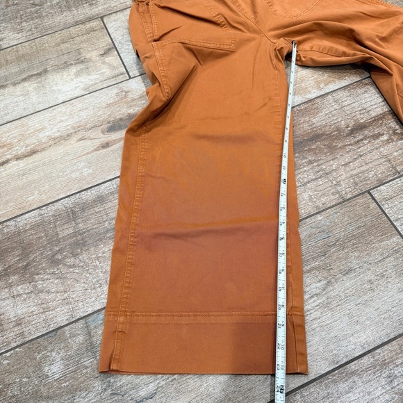 J. Crew | Madewell Chino Pull-On Wide Leg Pants - Picture 9 of 11